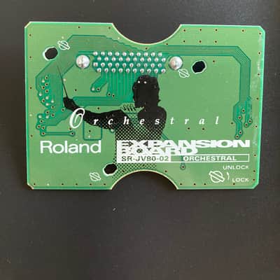 Roland SR-JV80-02 Orchestral Expansion Board | Reverb