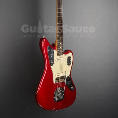 Fender Jaguar Original Vintage 1964 - Candy Apple Red (COD 2207VG) image 10