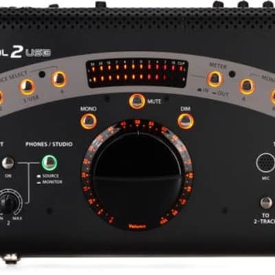 Behringer CONTROL2USB High-end Studio Control with VCA Control and USB Audio Interface image 2