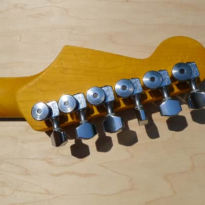 Randall Randocaster in Aztec Gold Featuring Warmoth, Fralin and Fender Premium Parts image 7