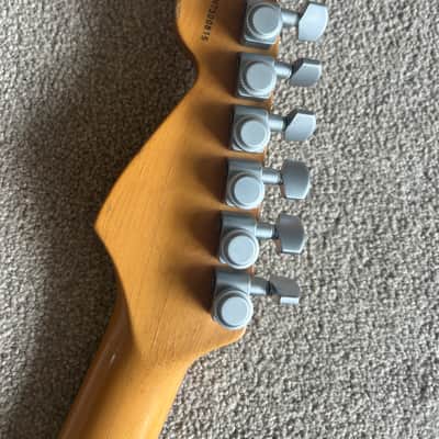 Fender Big Apple Stratocaster with Rosewood Fretboard 1997 - 2000 - Black image 5