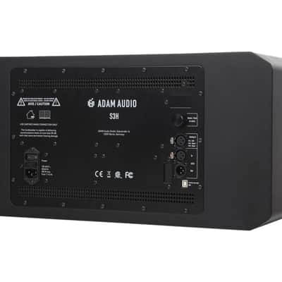 Adam Professional Audio S3H | Active Three-Way 2x7" Midfield Studio Monitor (Horizontal, Pair) image 6