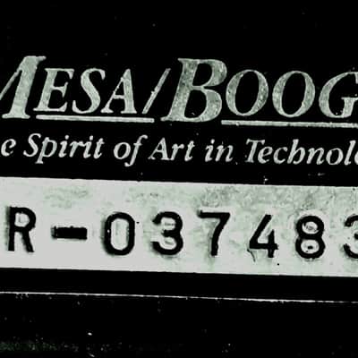 Mesa Boogie Triple Rectifier 3 Channel 150W Solo Head 2003-2004 - Black with Custom Glow Grill image 7