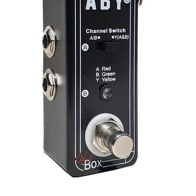 Hot Box ABY-330 Micro A-B-Y channel switch pedal image 3