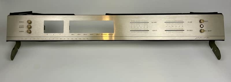 Philips Philicorda GM754 face plate image 1