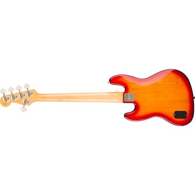 Squier Classic Vibe Active '70s Jazz Bass V 5-String Bass - Sienna Sunburst image 5