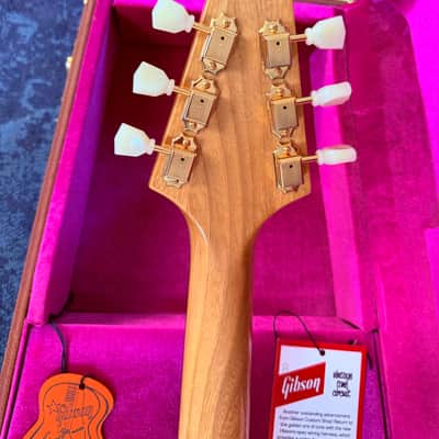 Gibson Flying V Korina '58 Reissue 2024 - Birdseye image 7