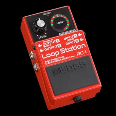 Boss RC-1 Loop Station Looper Pedal image 2