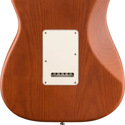 Fender American Performer Sassafras Stratocaster Rosewood Fingerboard - Mocha - Clearance image 4