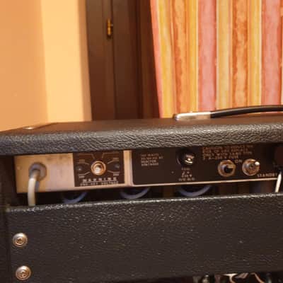 Fender Vibrolux Reverb 2-Channel 35-Watt 2x10" Guitar Combo 1980 - Silverface with volume boost image 10
