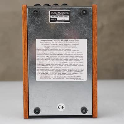 Moog Moogerfooger MF-104M Analog Delay Pedal #58683 image 10