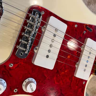 Fender 1993 MIJ 1966 Reissue Jazzmaster Vintage White imagen 3