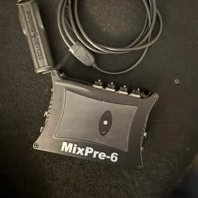 Sound Devices MixPre-6 Audio Recorder / Mixer / USB Audio Interface 2010s - Black image 1