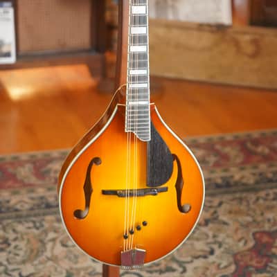 Eastman MD605-GB Goldburst A-Style Mandolin #3556 image 3