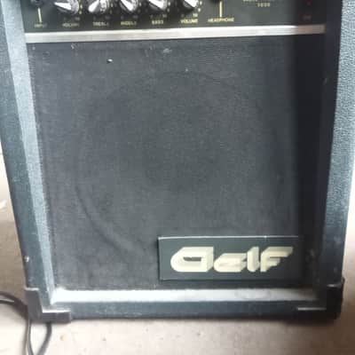 Gelf 1020 Valve And Mosfet 80s Black image 2