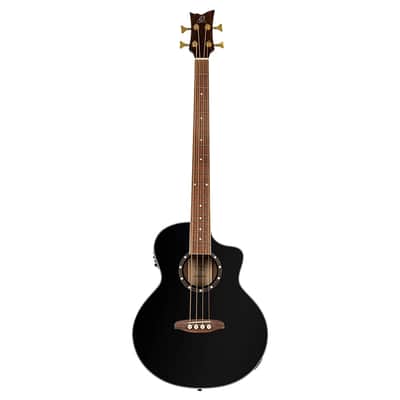 Ortega Deep Series Medium Scale Acoustic-Electric Bass image 2