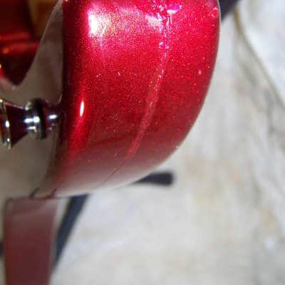 Rogue Bass Guitar 2000s? Metallic Red image 12