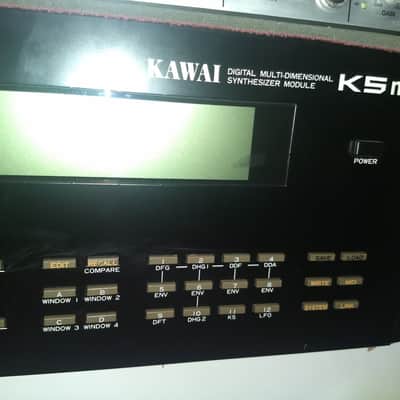 KAWAI K5M 1987 BLACK image 2