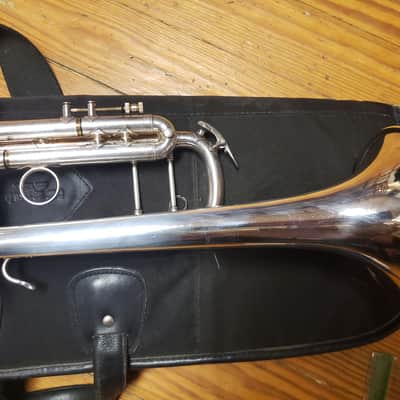 Bach Stradivarius 180S37 Silver Trumpet--Chem Cleaned & Serviced! image 6