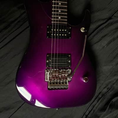 Washburn N4 1992 Metallic Purple burst image 3