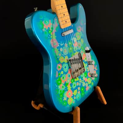 Fender TL-69 MIJ Blue Flower Telecaster image 5