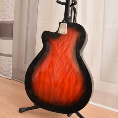 Eko Model 100 – 1960s Italian Vintage Archtop Jazz Guitar image 15