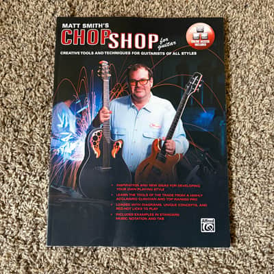 Alfred Matt Smith's Chop Shop for Guitar - Book/Online Audio & Video image 1