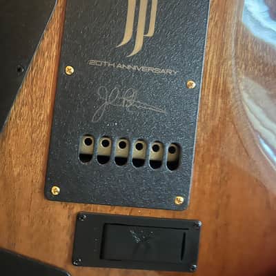 Ernie Ball Music Man John Petrucci Signature 20th Anniversary JP6 2021 - 2022 - Honey Butter image 10