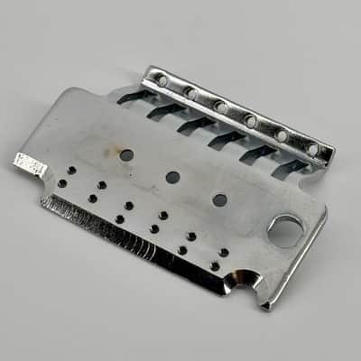 B.C. RICH ★ GOTOH GE1988T Chrome Floyd Rose BASEPLATE [for Vintage 90's Gunslinger, Mockingbird, Warlock with OFFSET Saddles] image 4