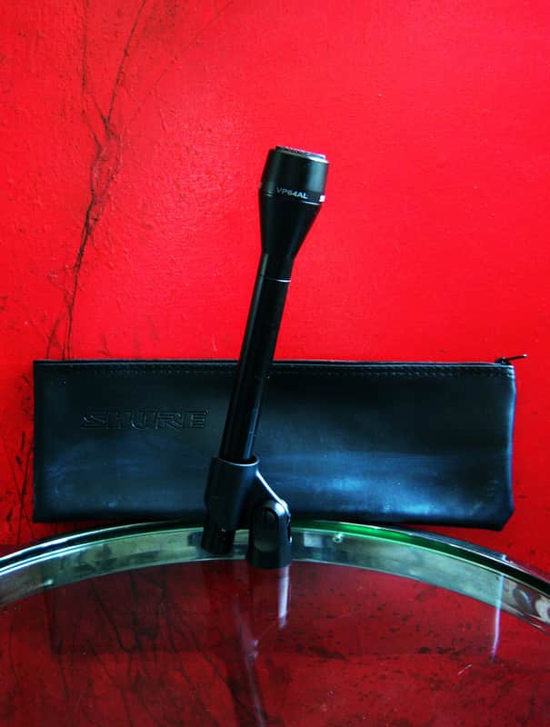 Shure VP64AL / VP64A dynamic omni-directional microphone Low Z w accessories # 3 SM63 SM61 image 1