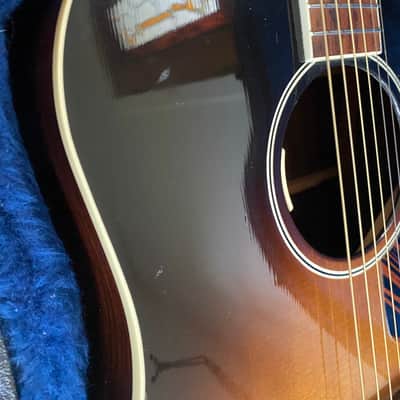 Gibson AJ Advanced Jumbo 1989 - 2012 - Vintage Sunburst image 2