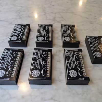 LOT OF 7 UNITS - RDL STM-3 High Gain Microphone Preamp (+45 to +75 dB Gain) image 7