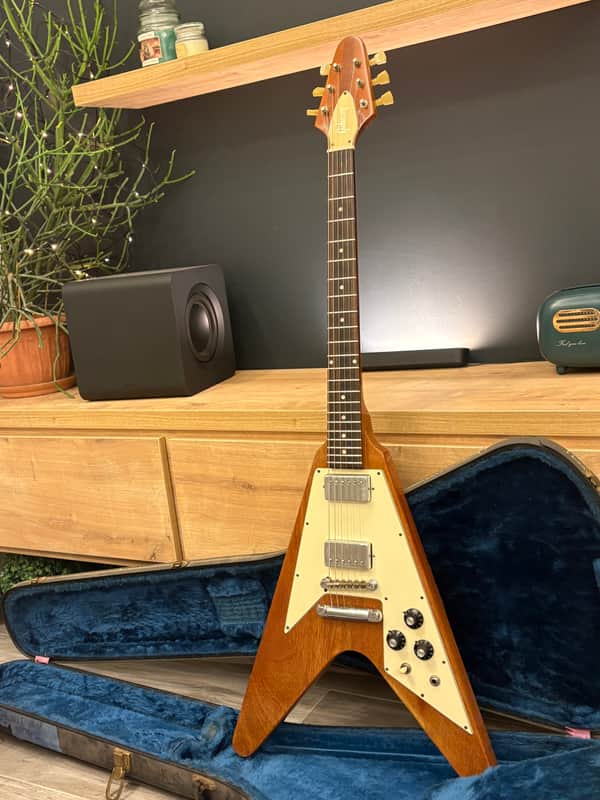 Gibson Flying V 1966 - 1970 Natural