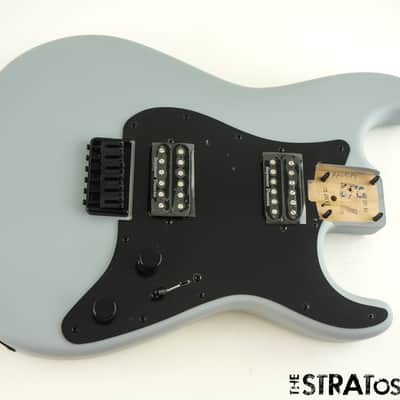 Charvel So-Cal Pro Mod 2H HT LOADED BODY, Hardtail Seymour Duncan Primer Gray image 1