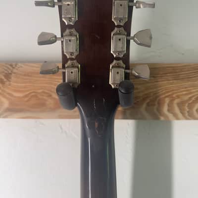 Gibson J-45 Deluxe 1972 Cherry Sunburst image 9