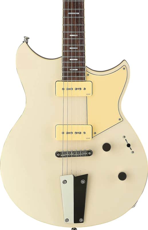 Yamaha RSS02T Revstar Standard Electric Guitar, Rosewood Fingerboard, Vintage White image 1