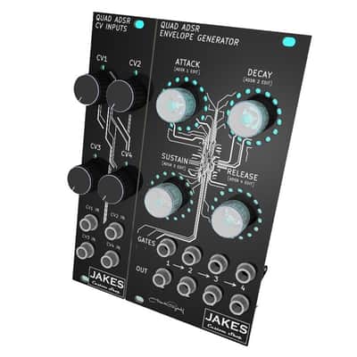 Quad ADSR Envelope Generator CV Expansion Module image 6