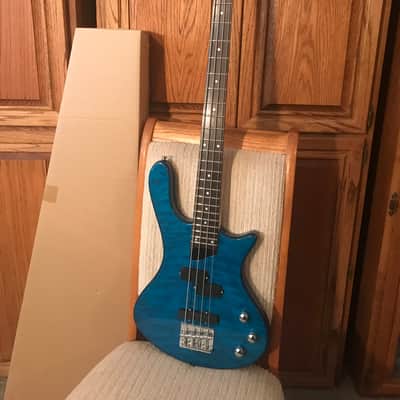 Washburn  T14Q TBL  - Transparent Blue image 1