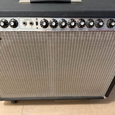 1974 Fender Twin Reverb 2x12" Silverface image 2