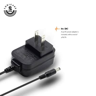 Sonicake Multi Effects Pedal BLACK HAMMER Hi Gain Distortion Delay Chorus,price include the import duty for US buyer image 4