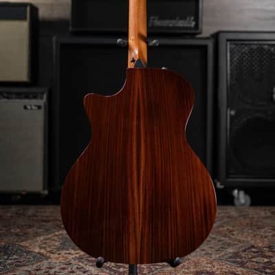 Taylor 414ce Studio Grand Auditorium Acoustic/Electric Guitar - Shaded Edgeburst with Gig Bag image 7