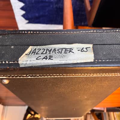 Fender Jazzmaster 1965 - Candy Apple Red image 23