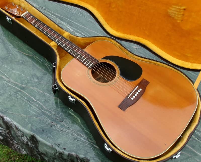 1969 K Yairi CBS Masterworks YW180 by the master worker Kazuo Yairi! + Hard Case image 1
