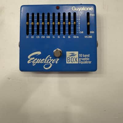 Guyatone PS-111 Box 10 Band Graphic Equalizer EQ Vintage Guitar Effect Pedal image 1