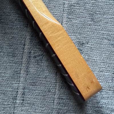 Vintage 1962 Fender Jaguar A Neck Original Frets & Bushings image 13