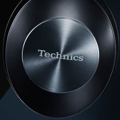 Technics EAH-F70N Hi-Res Noise Cancelling LDAC/apt-x HD Headphones (Black) image 2