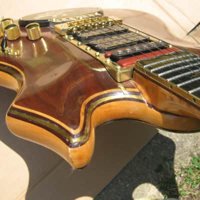 Tiger, Strad-a-Tiger #9. Jerry Garcia's Grateful Dead self built copy 2008-2024 image 5