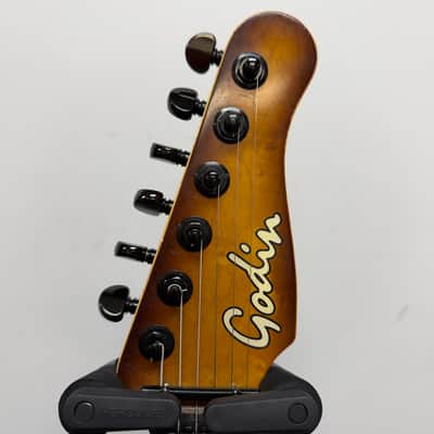 Vintage Godin Artisan ST-1 Electric Guitar Made in Canada 1990's Schaller Floyd Rose image 3