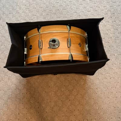 Dixon Little Roomer 7x20 Bass Drum with case and hoop protector image 7