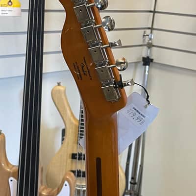 classic vibe 70s Squier Tele Thinline Natural Glossed Maple Neck image 6